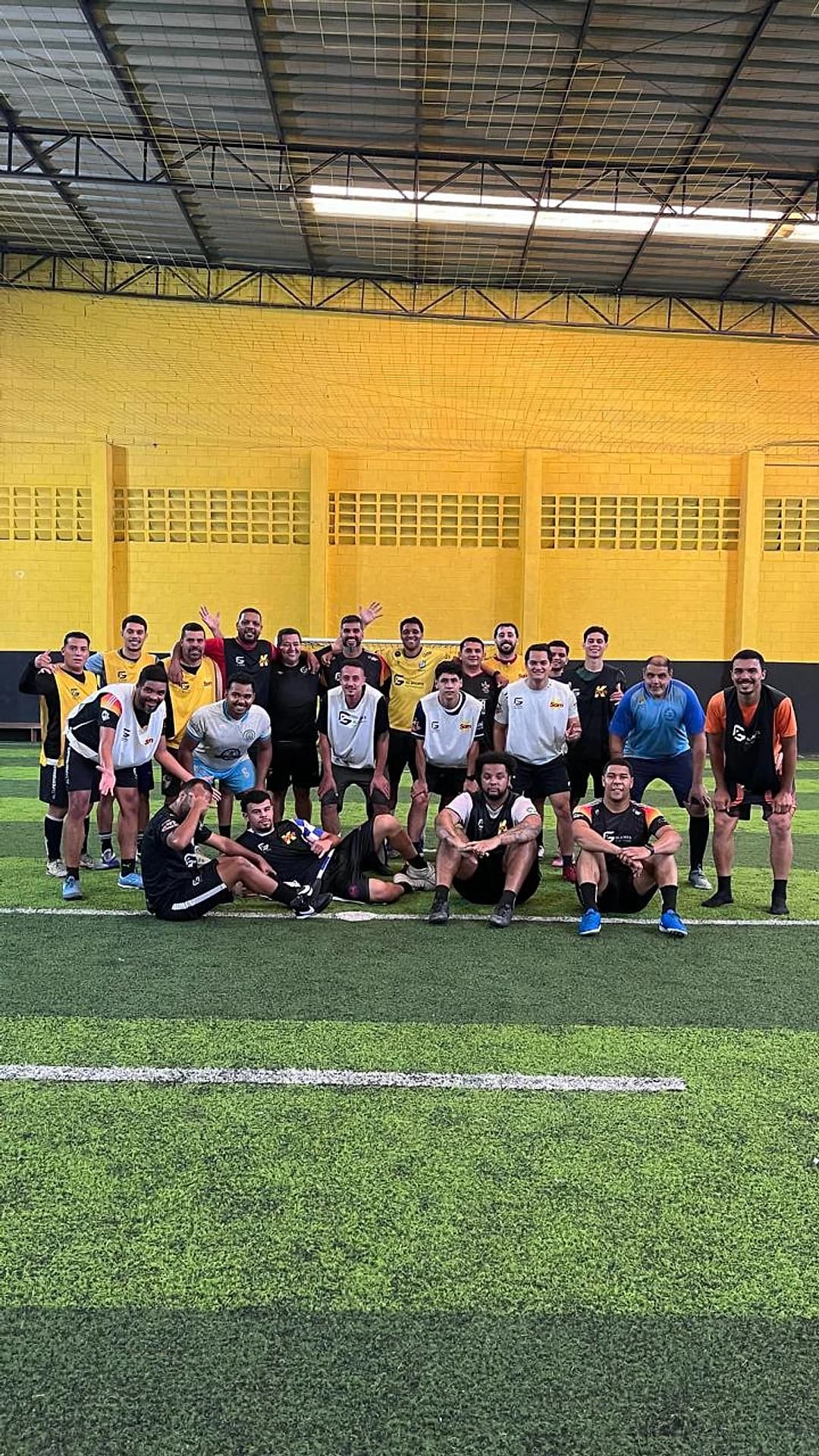 Turma das 06h: alunos do GL Sports Performance