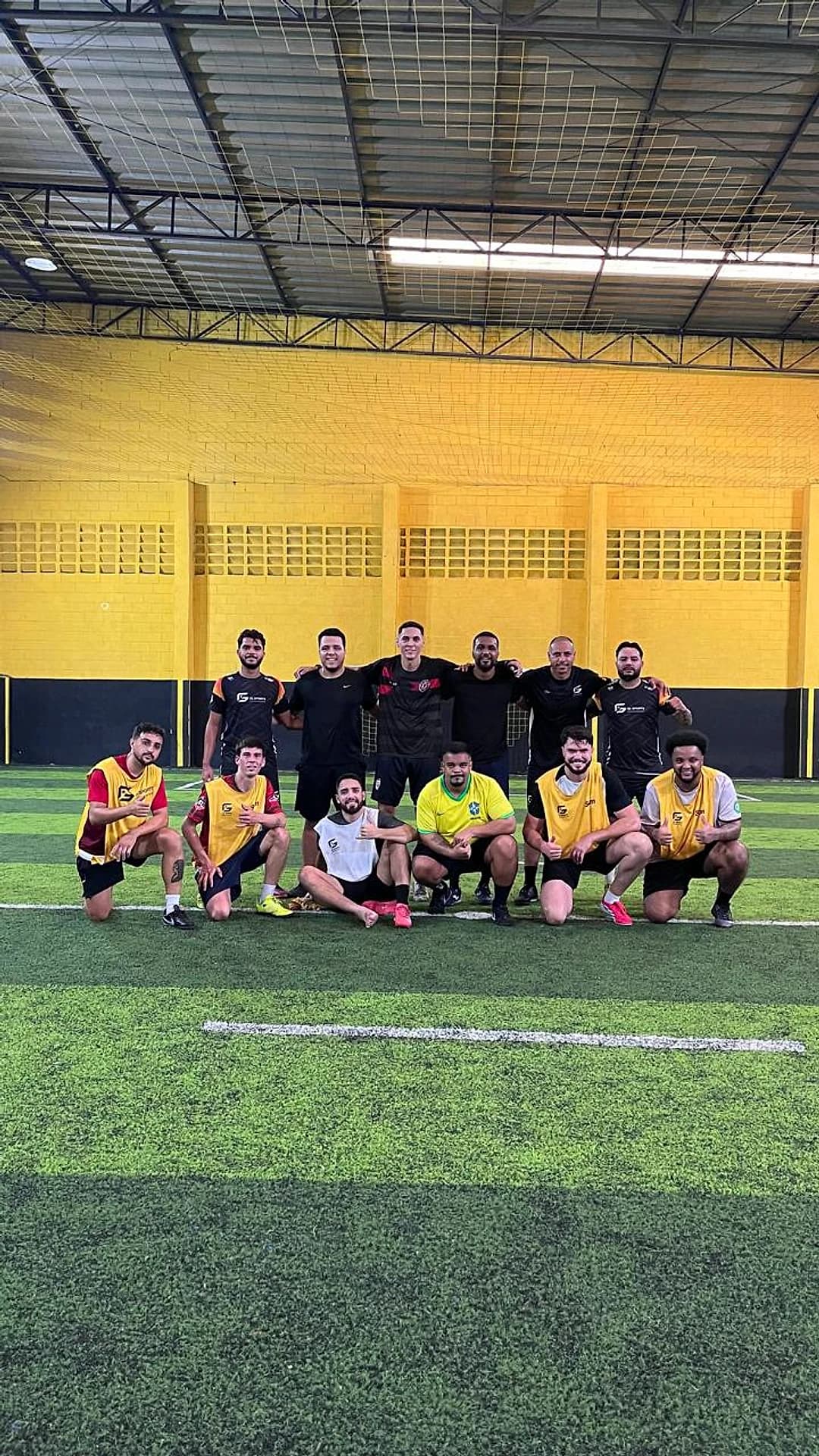 Turma das 07h: alunos do GL Sports Performance