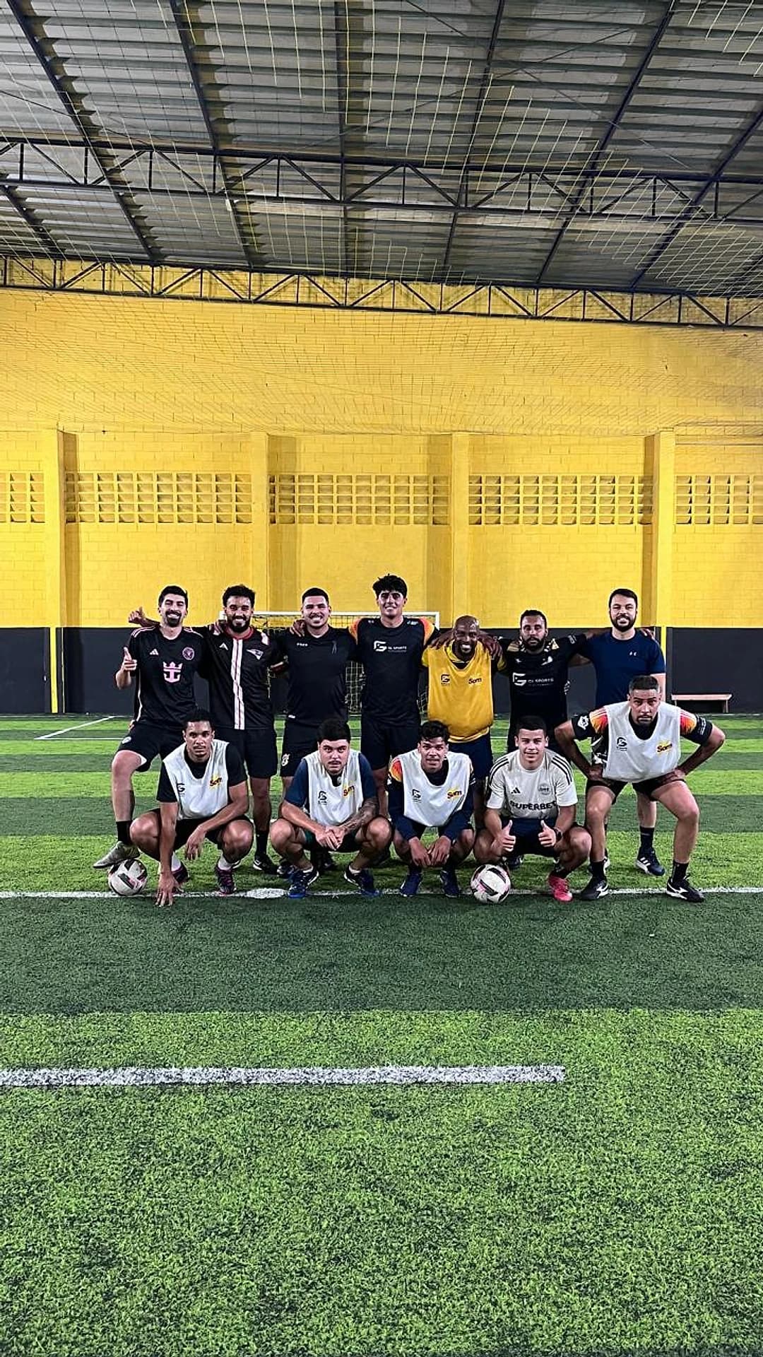 Turma das 18h: alunos do GL Sports Performance