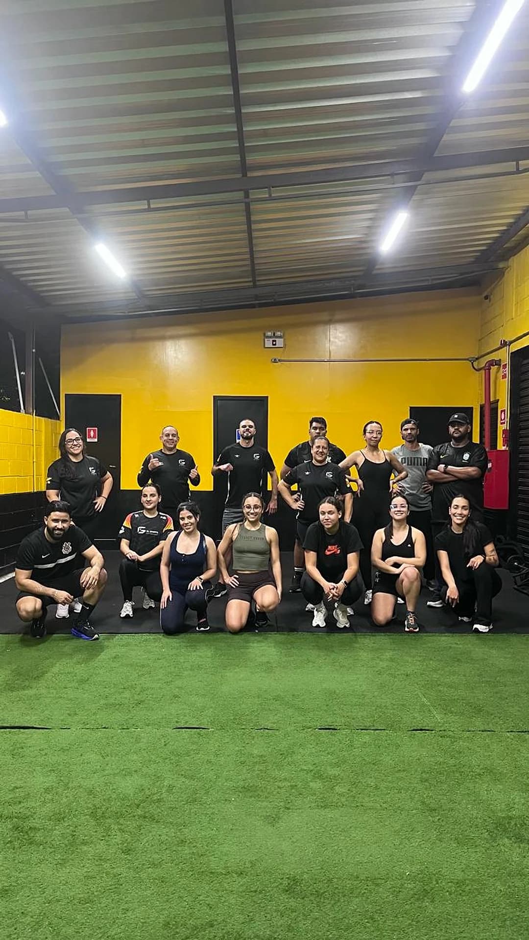 Treino funcional: alunos do GL Sports Performance